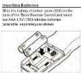 ENERGIZER ENS-LCDU - Paris of the Timer Remote Shutter [2/3] - 1
