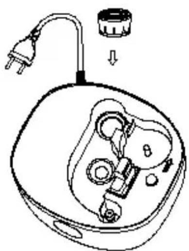 MOTOROLA MBP86SN - Change Water Filter - 1