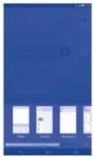 ALCATEL One Touch Pop 7s - Consult recently-used applications - 1