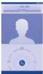 B A