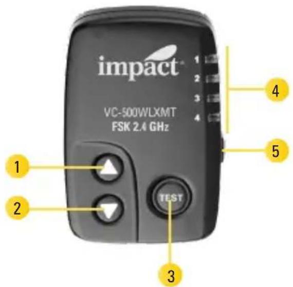 impact VC-500WLXMT FSK 2.4 GHz TEST