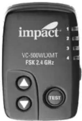 impact VC-500WLXMT FSK 2.4 GHz TEST