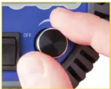Impact VC-500WLN - Setting the Monolight's Power Output - 1