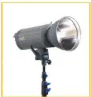 Impact VC-500WLN - Light Stand Mount - 1