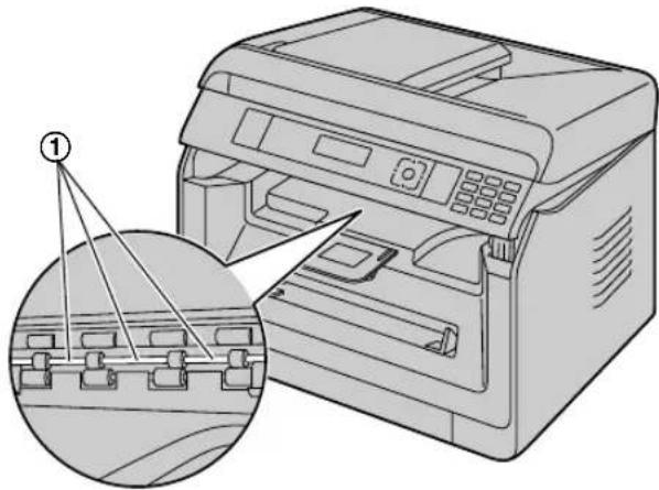 PANASONIC KX-MB1985CN - 记录纸出纸滚筒和熔融装置 - 2