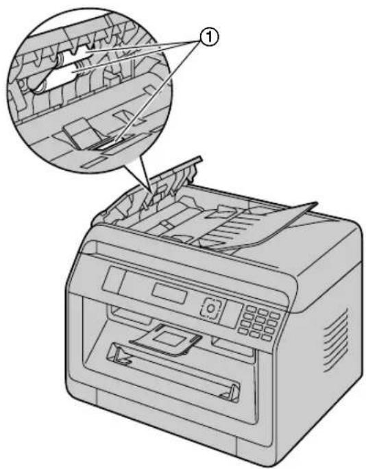 PANASONIC KX-MB1985CN - 注意: - 2