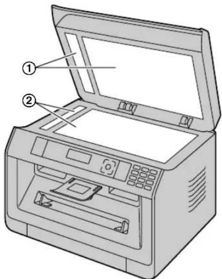 PANASONIC KX-MB1985CN - 注意: - 2
