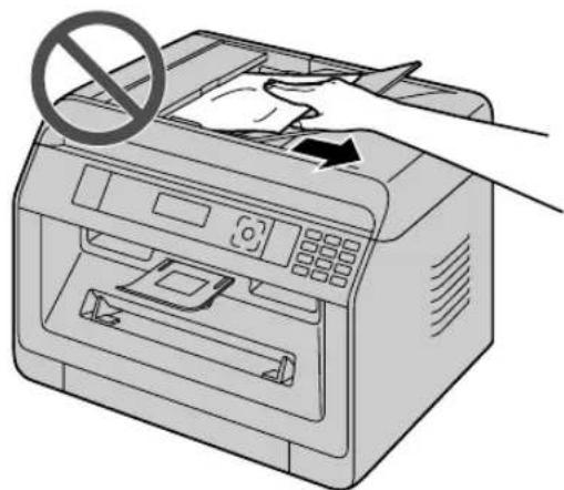 PANASONIC KX-MB1985CN - 文稿卡纸(自动送稿器) - 1