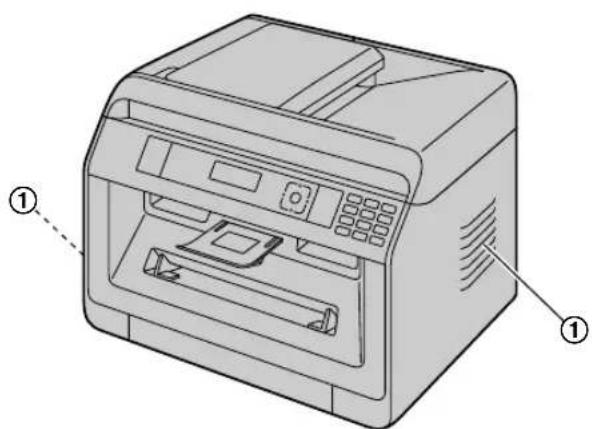 PANASONIC KX-MB1985CN - 环境 - 1