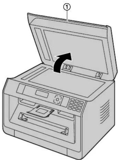 PANASONIC KX-MB1985CN - 注意: - 1