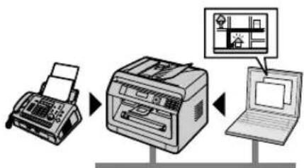 PANASONIC KX-MB1985CN - 网页传真预览(仅支持 LAN 的机型) - 1