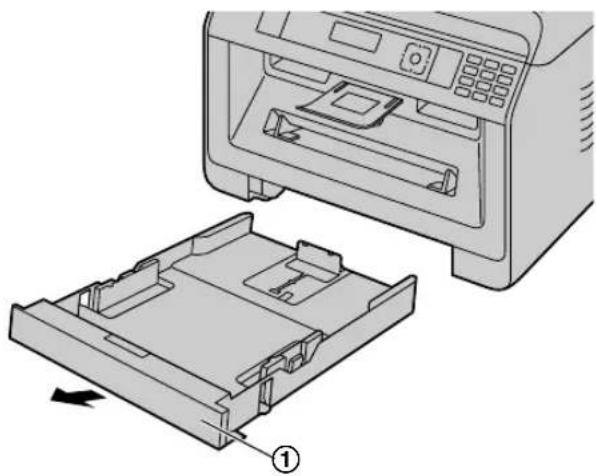PANASONIC KX-MB1985CN - 标准进纸盘 - 1
