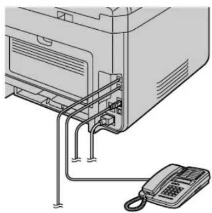 PANASONIC KX-MB1985CN - 如何用电话分机应答电话 - 1