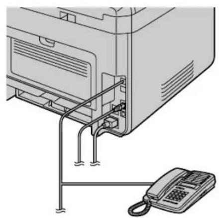 PANASONIC KX-MB1985CN - 如何用电话分机应答电话 - 2