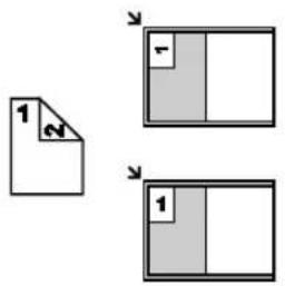 PANASONIC KX-MB1985CN - 快速 ID 复印功能/图像重复功能(仅平板扫描) - 1