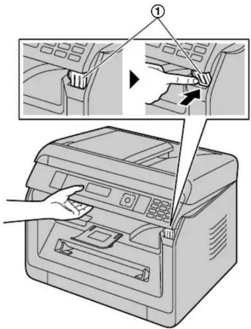 PANASONIC KX-MB1985CN - 出纸盘 - 2