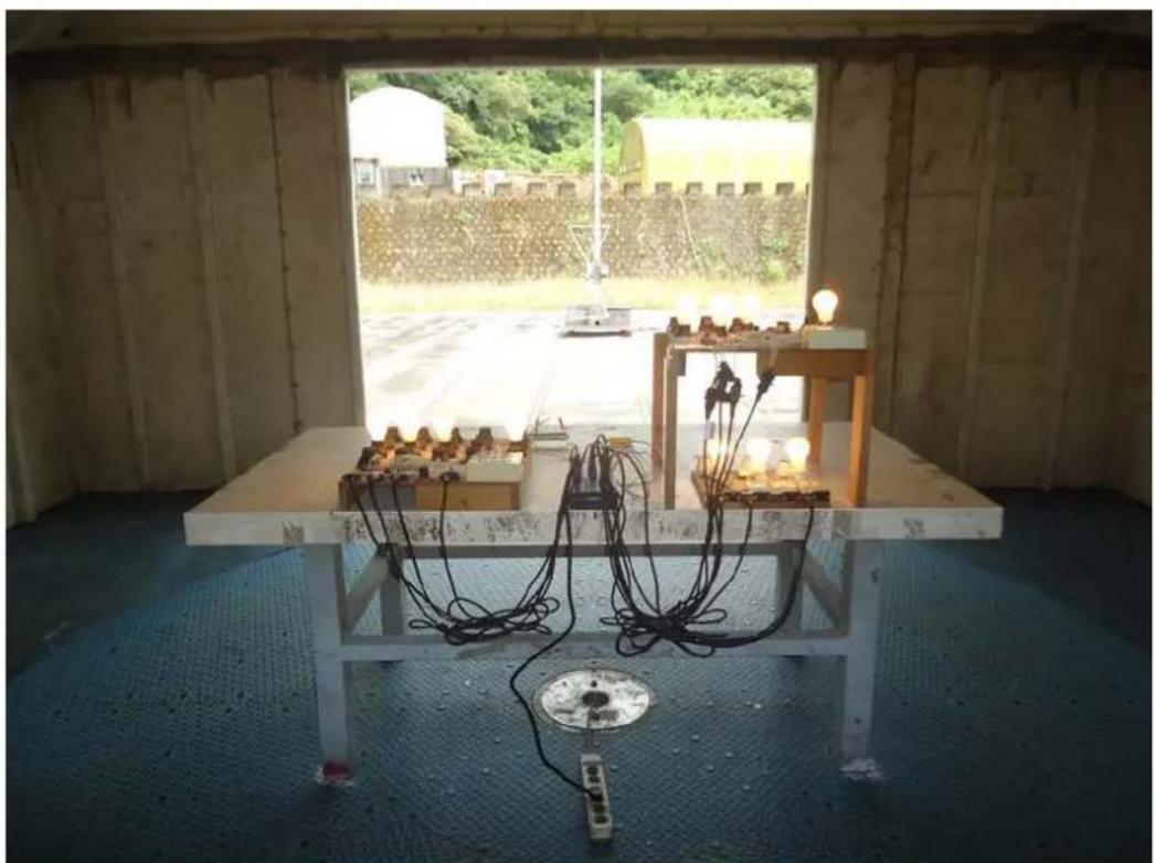 APC SurgeArrest - Radiated Emissions Measurement - 2