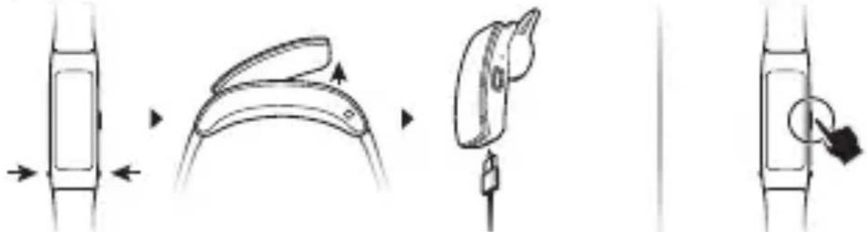 HUAWEI TalkBand B5 - 1