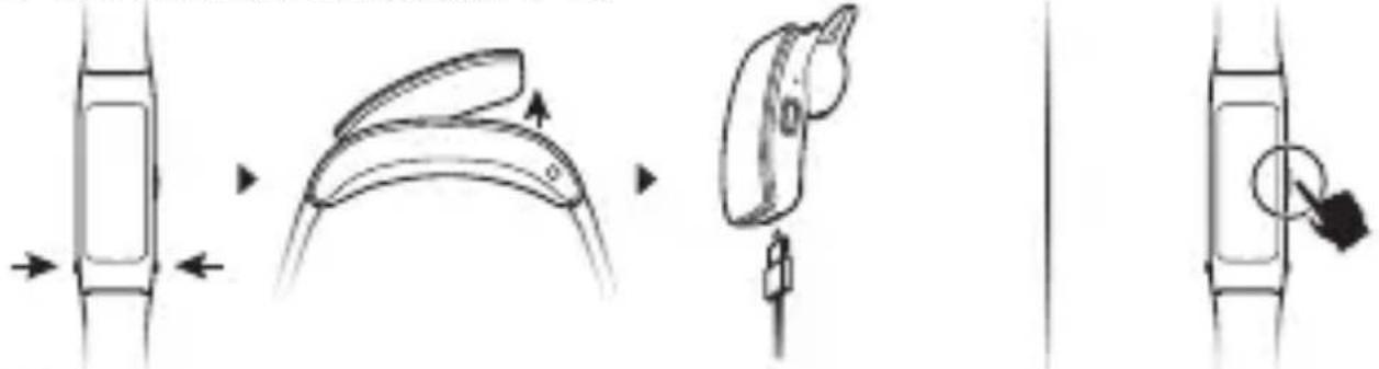 HUAWEI TalkBand B5 - 1