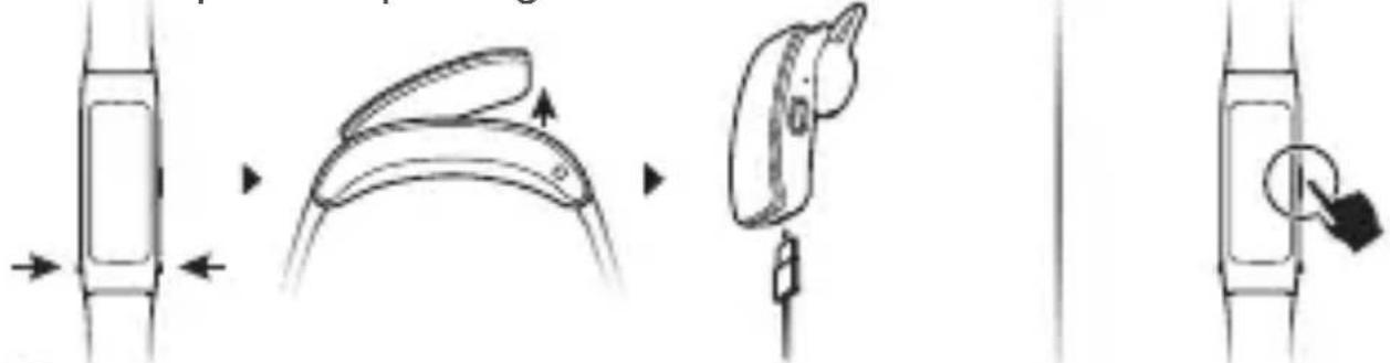 HUAWEI TalkBand B5 - 1