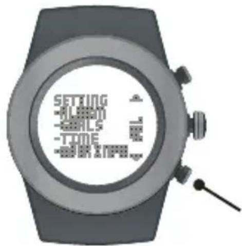 SETTING AL-ON ALS TIME