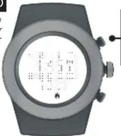 LifeTrak Brite R440 - SETTING USER INFO - 1