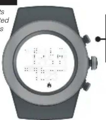 LifeTrak Brite R440 - Nitelight alert will vibrate if you should reduce light prior to bedtime. - 1