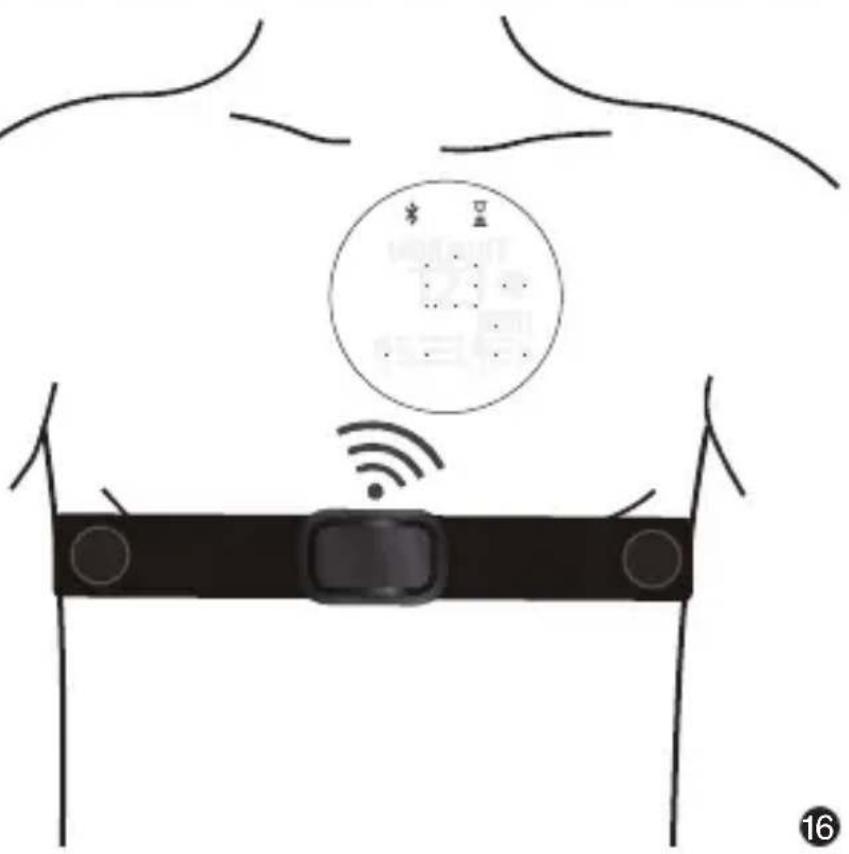 Diagram showing a smart device with wireless signal and a circular icon containing a grid of data points, possibly representing a system or sensor.