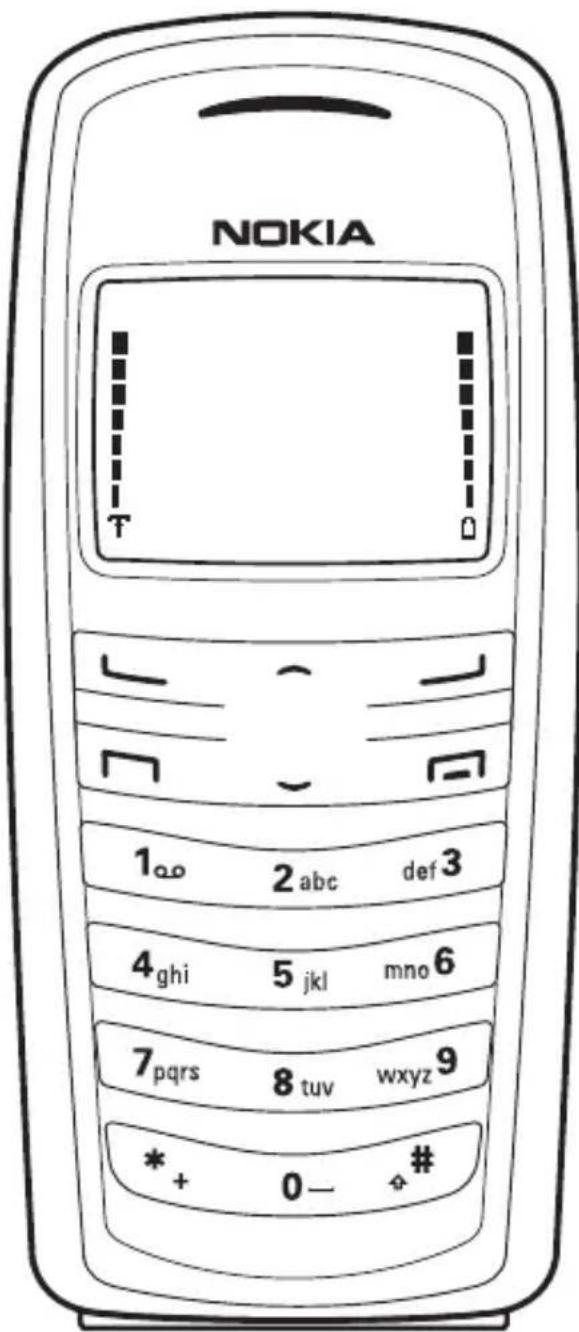 NOKIA 1∞ 2 abc def 3 4ghi 5 jkl mno 6 7pqrs 8 tuv wxyz 9 * + 0 - #