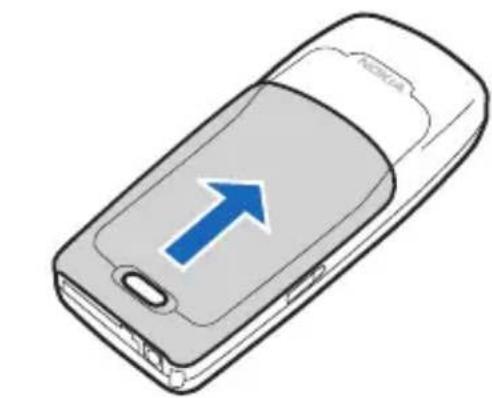 NOKIA 2126 - Cargar la batería - 1