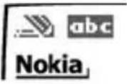 NOKIA 6235 - Text entry - 5