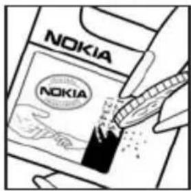 NOKIA 6061 - Autenticación del holograma - 3