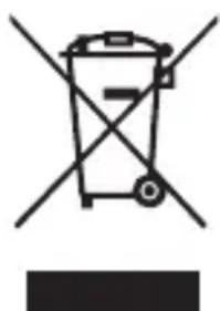 Symbol of a trash bin with crossed lines indicating no waste or discharge (no text or labels)