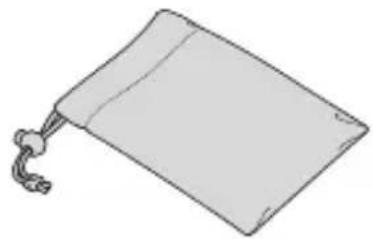 Simple line drawing of a folded paper or scroll with a hook (no text or symbols)