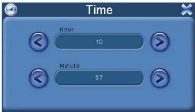 Time Hour 10 Minute 57