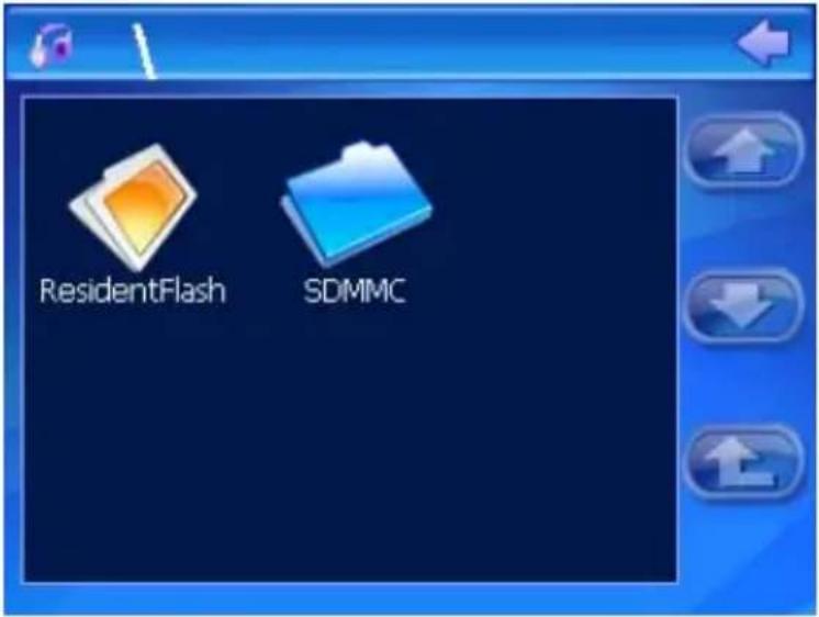 ResidentFlash SDMMC