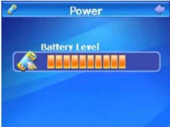 CURTIS GPD359 - La puissance de batterie - 1