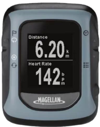 Distance 6.20 km Heart Rate 142 b p m MAGELLAN