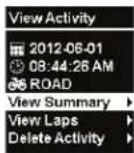 MAGELLAN Switch - Activity History Screens - View Activity - 1