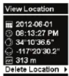 MAGELLAN Switch - Viewing a Marked Location - 1