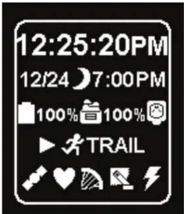 12:25:20PM 12/24 7:00PM 100% 100% TRAIL