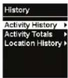 MAGELLAN Switch - Accessing History Menu - 1