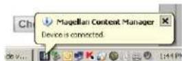 MAGELLAN Content Manager 2.0 - Using the Magellan Content Manager for the First Time - 1