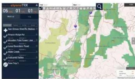 eXplenaTRX 05 01 01 Sun Grass Sherts Station Proys Rudge Rd Wooden Ridge Power Line Local Boundary Road Main Cross Helcomb Valley New Top 1