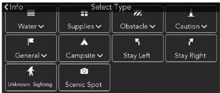 MAGELLAN TRX Mobile App - Detail Waypoints. - 3