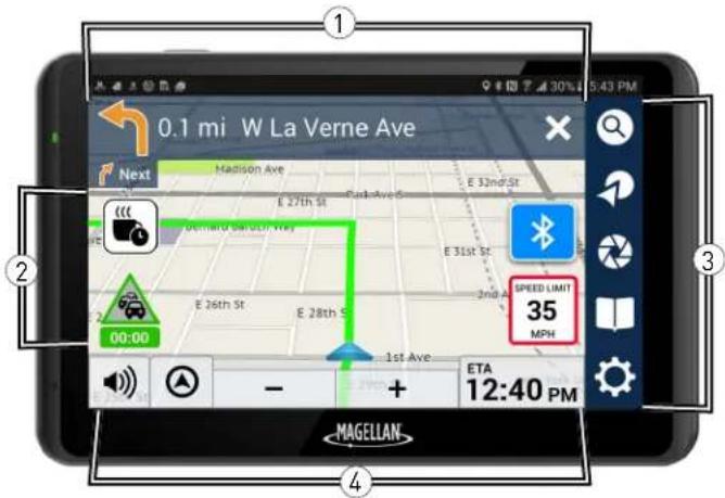 MAGELLAN RoadMate 7732T-LM - Apprendre à connaître votre RoadMate. - 2