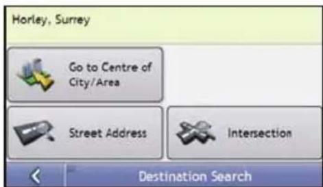 Horley, Surrey Go to Centre of City/Area Street Address Intersection Destination Search