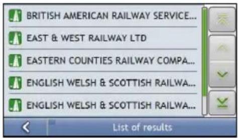 BRITISH AMERICAN RAILWAY SERVICE... EAST & WEST RAILWAY LTD EASTERN COUNTIES RAILWAY COMPA... ENGLISH WELSH & SCOTTISH RAILWA... ENGLISH WELSH & SCOTTISH RAILWA... List of results