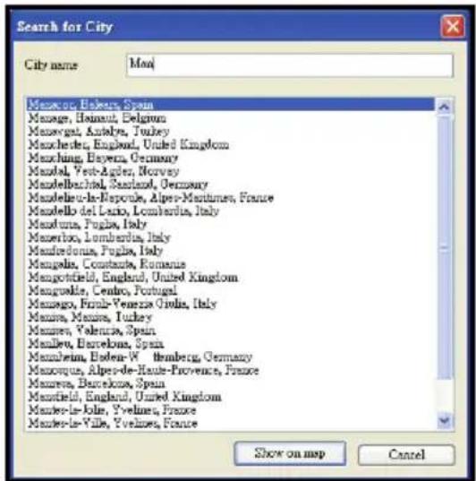 Search for City City name Man Manuelo, Bakers, Spain Manage, Haemat, Belgium Manuergat, Analya, Turkey Manchester, England, United Kingdom Manching, Bayern, Germany Manuel, Vest-Agler, Norway Manelbachial, Santano, Germany Mandeleu-la-Repoule, Alper-Mantunes, France Mandello del Lazio, Lombardia, Italy Mandura, Pugla, Italy Manerloo, Lombardia, Italy Manderdonia, Pugla, Italy Mengalis, Constante, Romeana Mangorfield, England, United Kingdom Manguale, Centro, Portugal Manago, Fimb-Venezia Giulia, Italy Manura, Manura, Turkey Manurea, Valencia, Spain Manlbero, Barcelona, Spain Manheim, Bodeer-W. Thimberg, Germany Manocque, Alper-de-Haute-Provoence, France Manurea, Barcelona, Spain Manfield, England, United Kingdom Manlee-le-Jolm, Yvelmes, France Manlee-le-Ville, Yvelmes, France Show on map Cancel