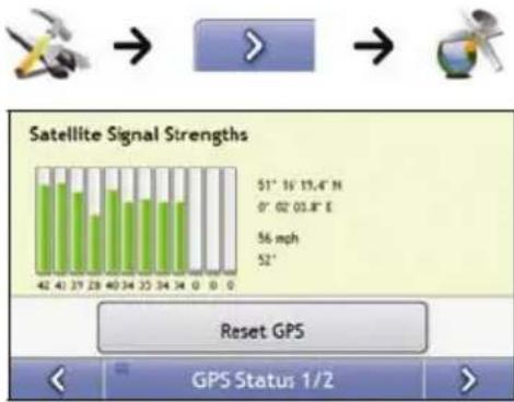 MIO Moov M401 - GPS Status - 1